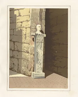 Marble bust of the owner from the House of Marble bust of the owner from the House of