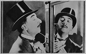 Marcel Levensue in the French film Un Heritge de Cent Millio Marcel Levensue in the French film Un Heritge de Cent Millio