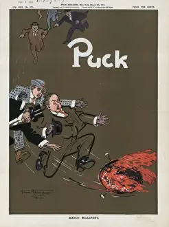 Puck Magazine Artwork Prints: March millinery