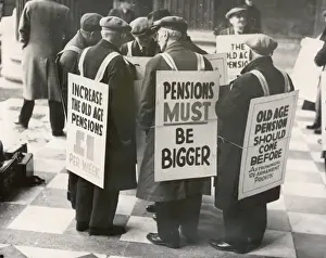 House Of Commons Images Prints: March / Pension Increase