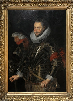 Marchese Ambrogio Spinola (1569-1630) by Peter Paul Rubens ( Marchese Ambrogio Spinola (1569-1630) by Peter Paul Rubens (