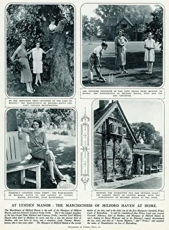 Marchioness of Milford Haven at Lynden Manor Marchioness of Milford Haven at Lynden Manor