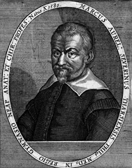 Marcus Aurelius Severino Print, 1650