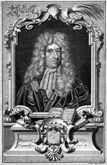 Framed Print : 'Marcus Gioe Print, circa 1660.'