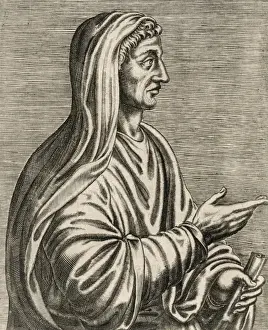 Historical Writer Prints: Marcus Tullius Cicero