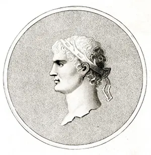 Ancient Roman Politician Prints: Marcus Vipsanius Agrippa