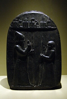 Marduk-apla-iddina II or Marduk-Baladan. Kudurro (stela) Marduk-apla-iddina II or Marduk-Baladan. Kudurro (stela)