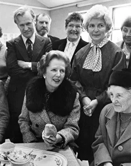 Margaret Thatcher at Marazion Community Centre Margaret Thatcher at Marazion Community Centre