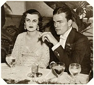 Margaret Whigham & Charles Sweeny engagement at The Embassy Margaret Whigham & Charles Sweeny engagement at The Embassy