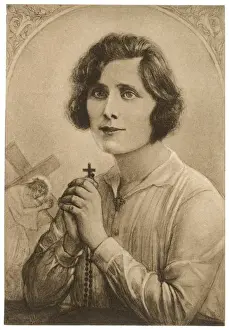 Scouting Movement History Prints: Margaretha Sinclair