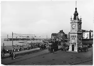 Margate Beach Prints: MARGATE - 1918