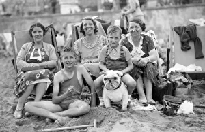 On Margate Beach 1920S On Margate Beach 1920S