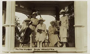 Margate Pier - Jessie Wildon and her Bijou Orchestra Margate Pier - Jessie Wildon and her Bijou Orchestra
