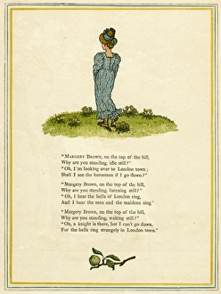 Margery Brown on the top of the hill Margery Brown on the top of the hill