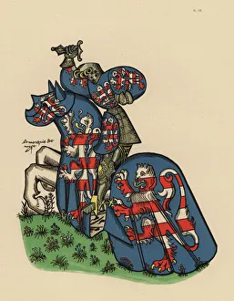Margrave of Meissen, Margrave de Misnie. Coat Margrave of Meissen, Margrave de Misnie. Coat