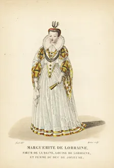 Marguerite of Lorraine at her wedding ball, 1581 Marguerite of Lorraine at her wedding ball, 1581