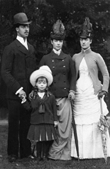 Maria Feodorovna and Alexandra, Princess of Wales Maria Feodorovna and Alexandra, Princess of Wales