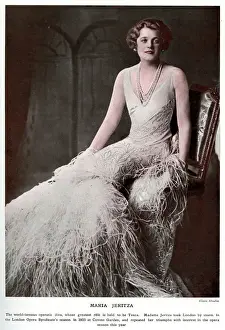 Maria Jeritza Print 1926