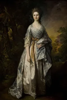 Maria, Lady Eardley (1743-1794), 1766, by Thomas Maria, Lady Eardley (1743-1794), 1766, by Thomas