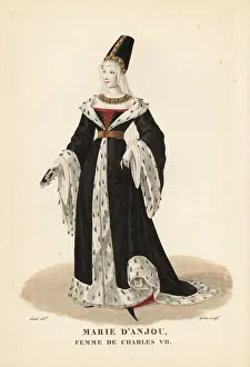 Marie of Anjou, Queen of France, wife of King Charles VII Marie of Anjou, Queen of France, wife of King Charles VII