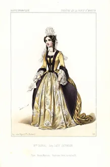 Marie Dorval in Lady Seymour, Theatre de la Marie Dorval in Lady Seymour, Theatre de la