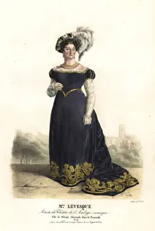 Marie Jacqueline Levesque as Milady Adermale Marie Jacqueline Levesque as Milady Adermale