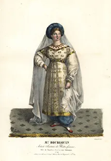 Marie-Therese Bourgouin as Roxelane in Les Marie-Therese Bourgouin as Roxelane in Les