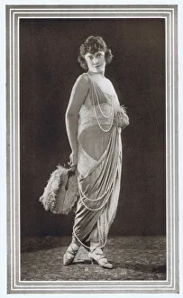 Marie Wells in Jim Jam Jems, New York, 1921 Marie Wells in Jim Jam Jems, New York, 1921