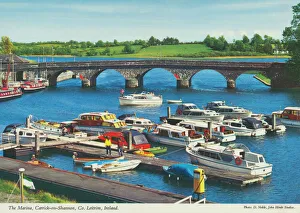 The Marina, Carrick-on-Shannon County Leitrim Ireland The Marina, Carrick-on-Shannon County Leitrim Ireland