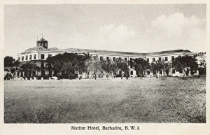 Marine Hotel, Hastings, Barbados, West Indies Marine Hotel, Hastings, Barbados, West Indies