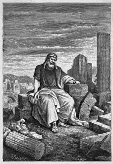 Marius at Carthage Print