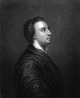 Mark Akenside Print, 1721 - 1770