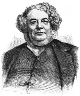 Punch Magazine History Prints: Mark Lemon - 1