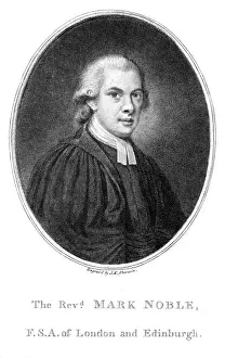 MARK NOBLE Churchman Print, 1754-1827