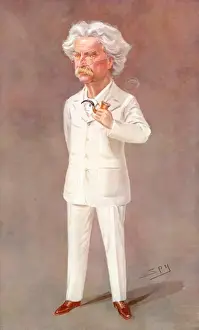American Writer Prints: Mark Twain / Vanity Fair