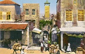 Market in Beirut (Beyrouth), Lebanon Market in Beirut (Beyrouth), Lebanon