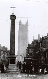 Market Cross, Churchgate, Bolton, Lancashire Market Cross, Churchgate, Bolton, Lancashire