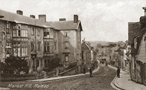 Market Hill and former workhouse, Maldon Market Hill and former workhouse, Maldon
