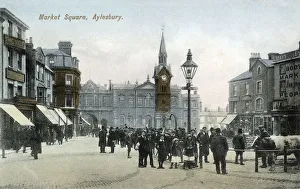 Market Square, Aylesbury, Buckinghamshire Market Square, Aylesbury, Buckinghamshire