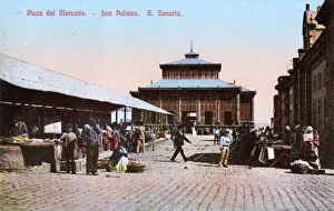 Market Square, Las Palmas, Canary Islands Market Square, Las Palmas, Canary Islands