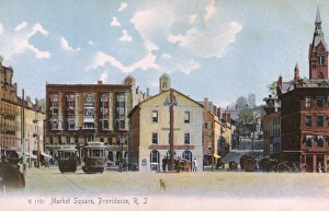Market Square, Providence, Rhode Island, USA Market Square, Providence, Rhode Island, USA