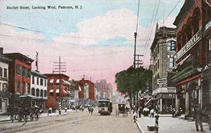 Market Street, Paterson, New Jersey, USA Market Street, Paterson, New Jersey, USA