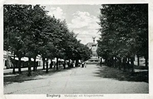 Market Street, Siegburg, North Rhine-Westphalia Market Street, Siegburg, North Rhine-Westphalia