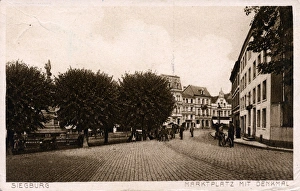 The Marketplace, Siegburg, North Rhine-Westphalia The Marketplace, Siegburg, North Rhine-Westphalia