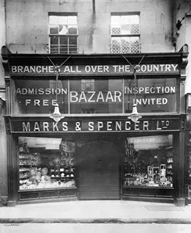 Early 20th Century Shops UK Prints: Marks & Spencer Front