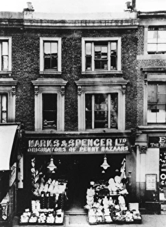 Marks & Spencer shop, Portobello Road, West London Marks & Spencer shop, Portobello Road, West London