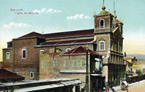Maronite Cathedral of Saint George, Beirut, Lebanon Maronite Cathedral of Saint George, Beirut, Lebanon