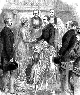 Marriage of Baroness Burdett-Coutts to William Ashmead-Bartl Marriage of Baroness Burdett-Coutts to William Ashmead-Bartl