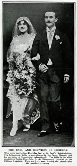 Marriage of Earl and Countess of Lisburne Marriage of Earl and Countess of Lisburne