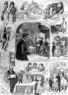 The Marriage of General Mite and Millie Edwards, Mancheste The Marriage of General Mite and Millie Edwards, Mancheste